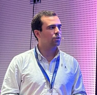 Retrato de Alejandro Almeida